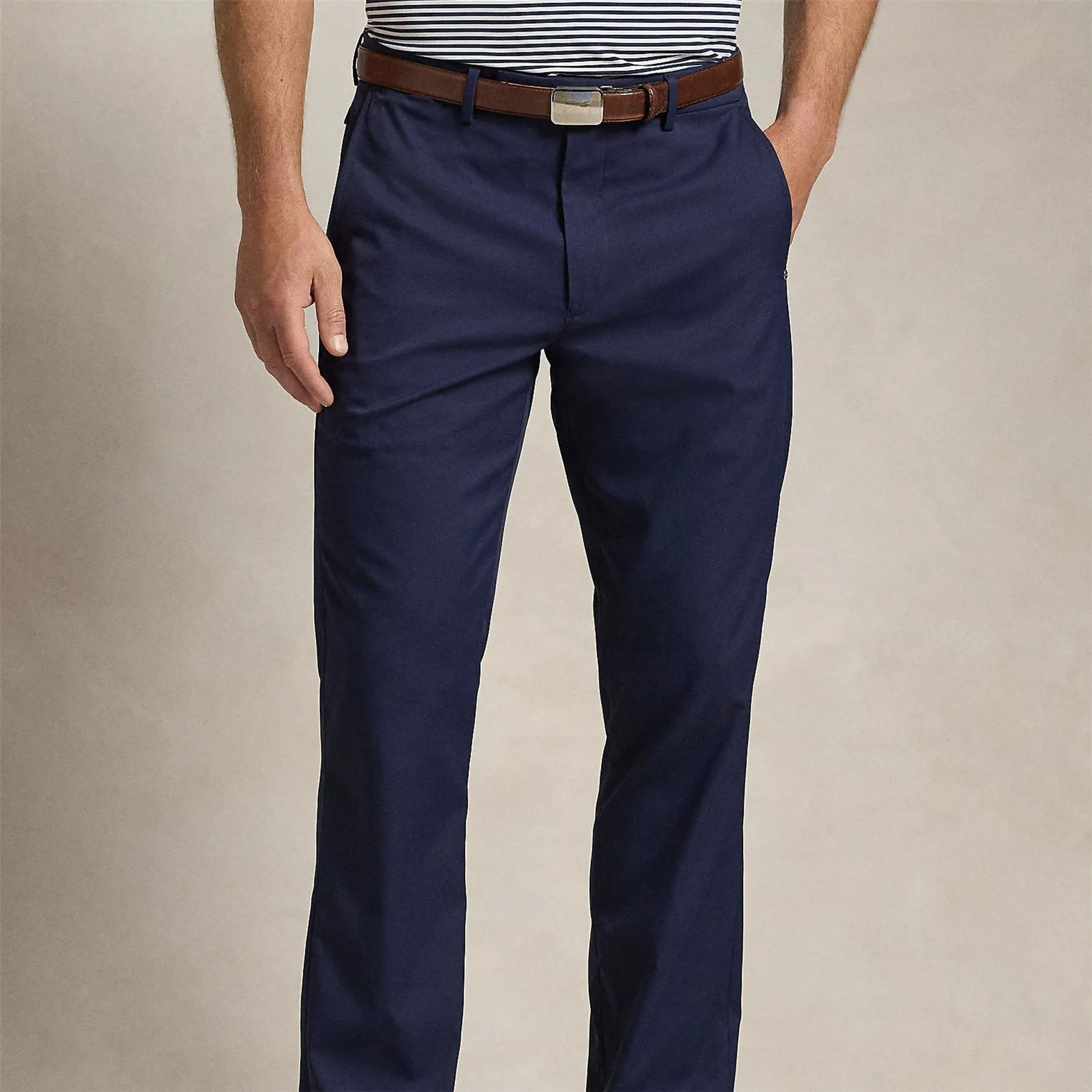 RLX Matte Stretch Nylon Pants Refined Navy - 2024