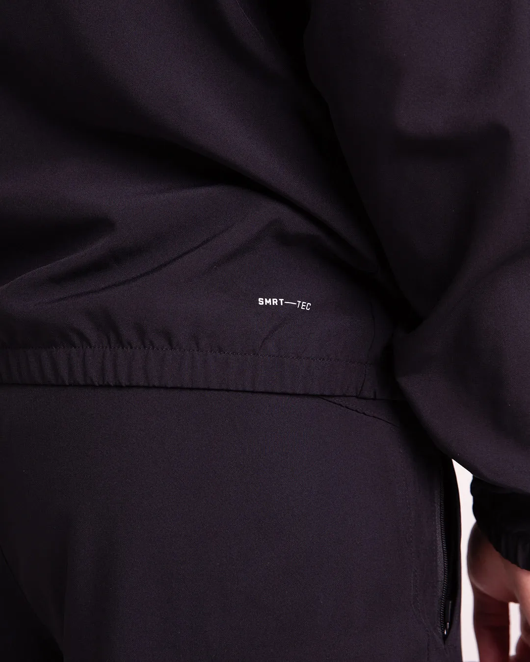 Robinson Training Jacket - Black