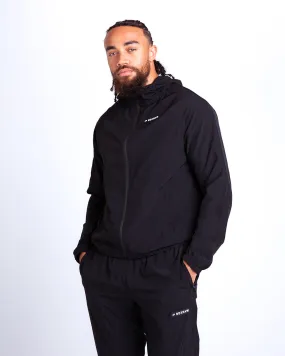 Robinson Training Jacket - Black