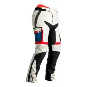 RST Pro Series Adventure-X CE Ladies Textile Trousers - Ice / Blue / Red