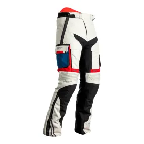 RST Pro Series Adventure-X CE Textile Trousers - Blue / Red / Black