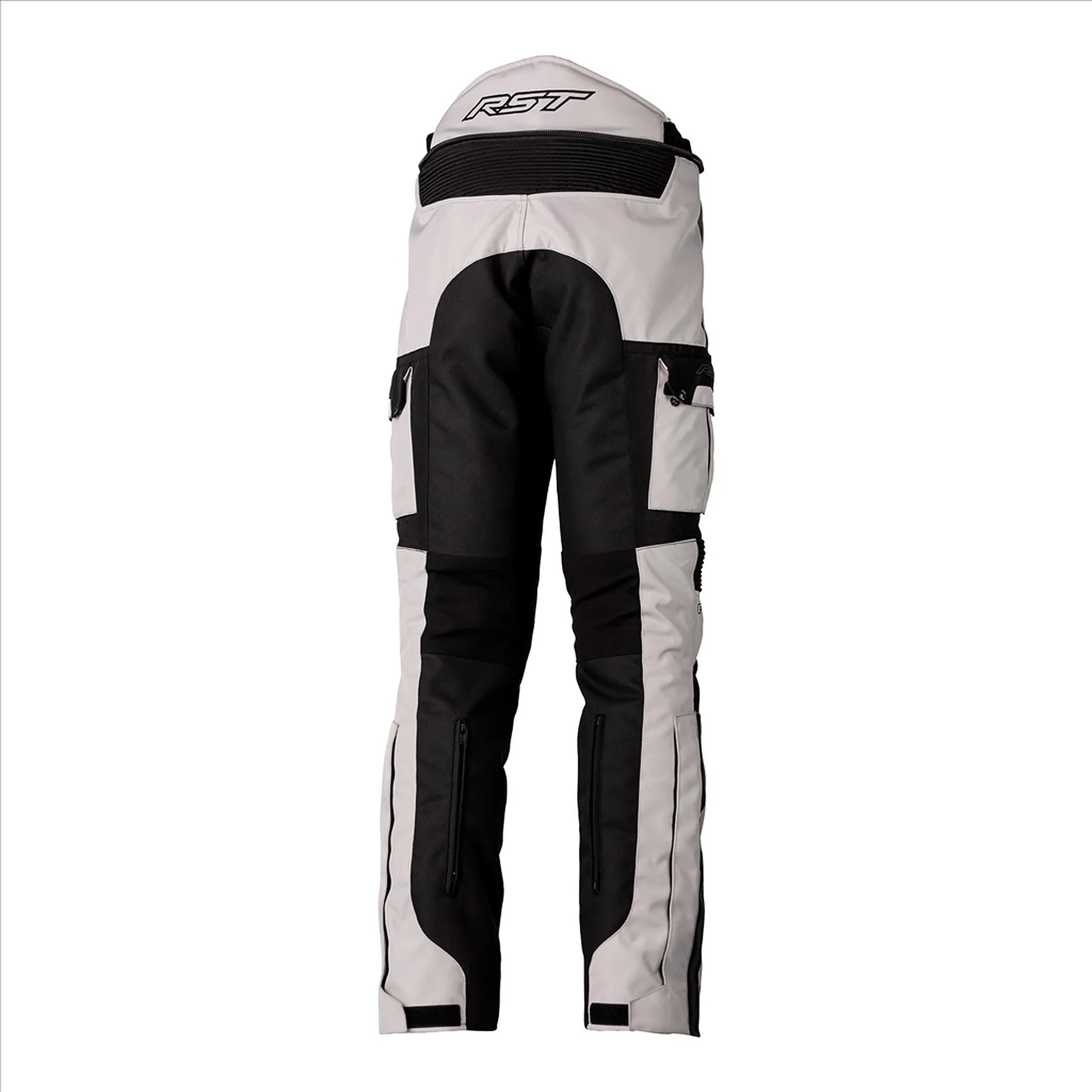 RST Pro Series Adventure-X Waterproof Textile Trousers - Silver / Black