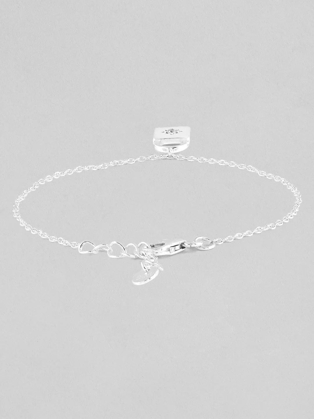 Rubans 925 Silver Lock The Moment Bracelet