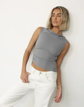 Rue Top (Grey)