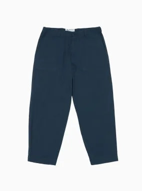 Ruffle Pants Navy