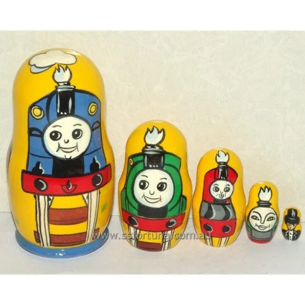 RUSSIAN DOLL THOMAS THE TANK SML