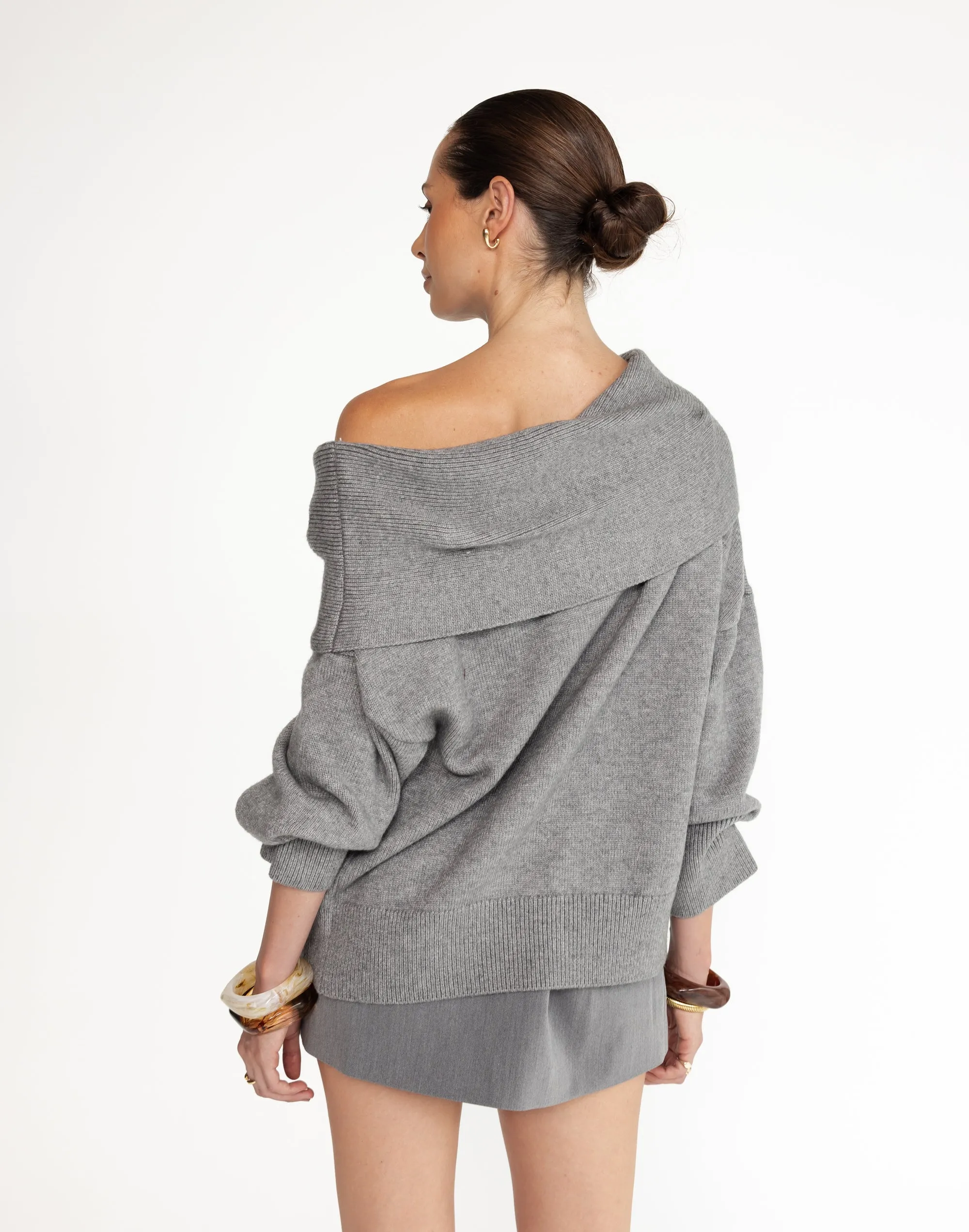 Sabine Jumper (Slate)