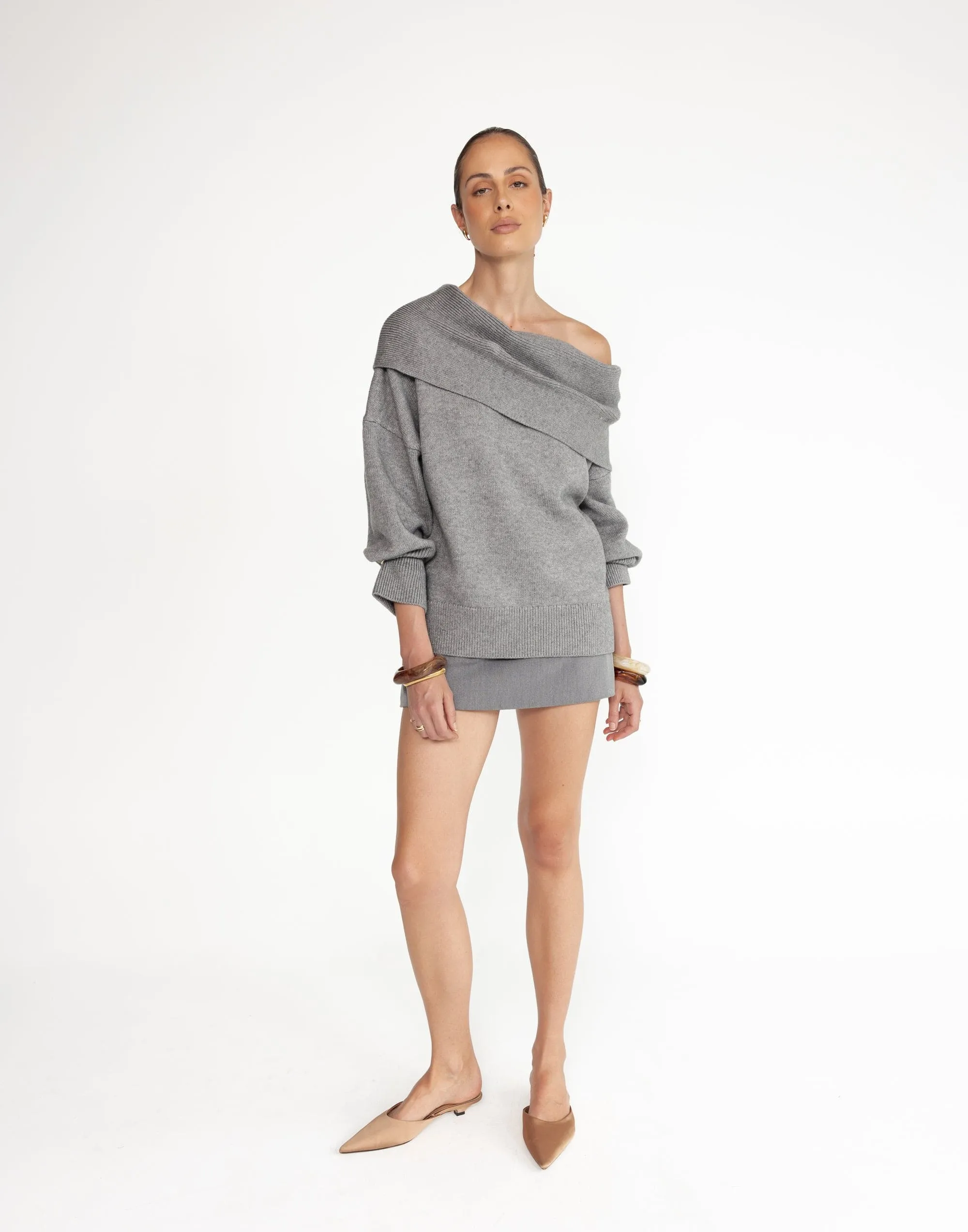 Sabine Jumper (Slate)