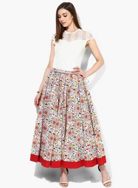 Sangria Kalidar Skirt