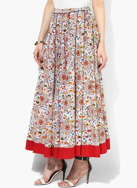 Sangria Kalidar Skirt