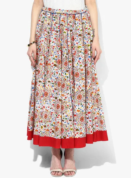 Sangria Kalidar Skirt