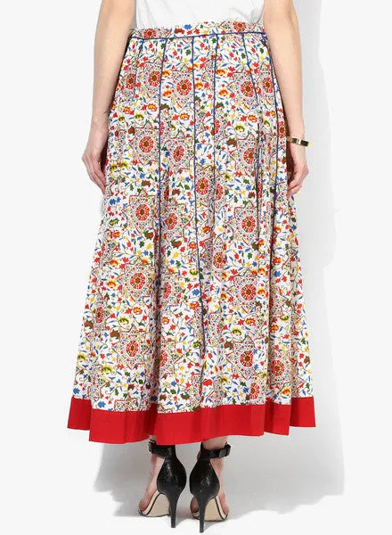 Sangria Kalidar Skirt