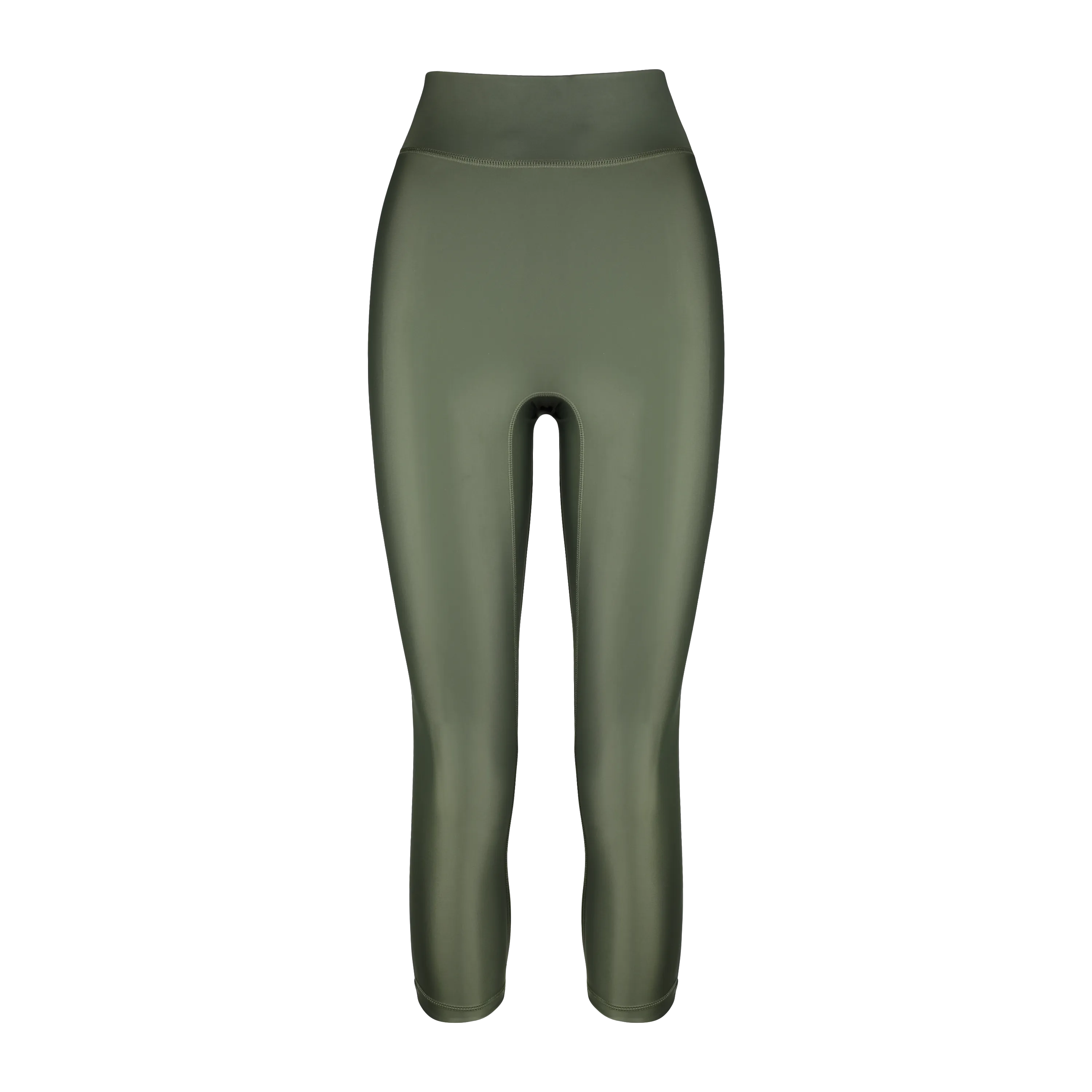 SECOND LIFE - Cora Compression Leggings Olive Size M