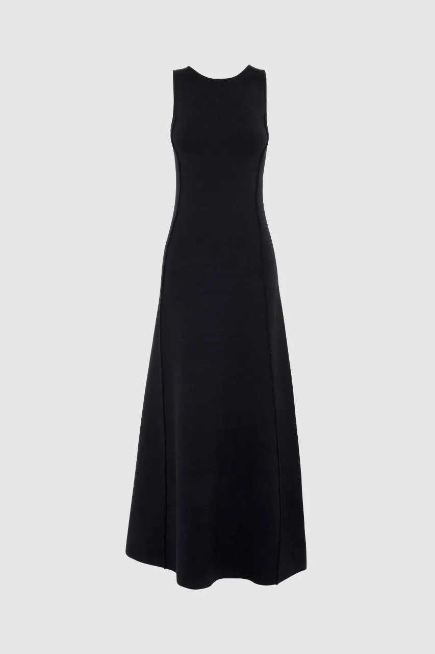 Serena Maxi Dress | Black