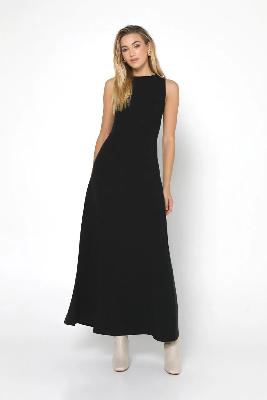 Serena Maxi Dress | Black