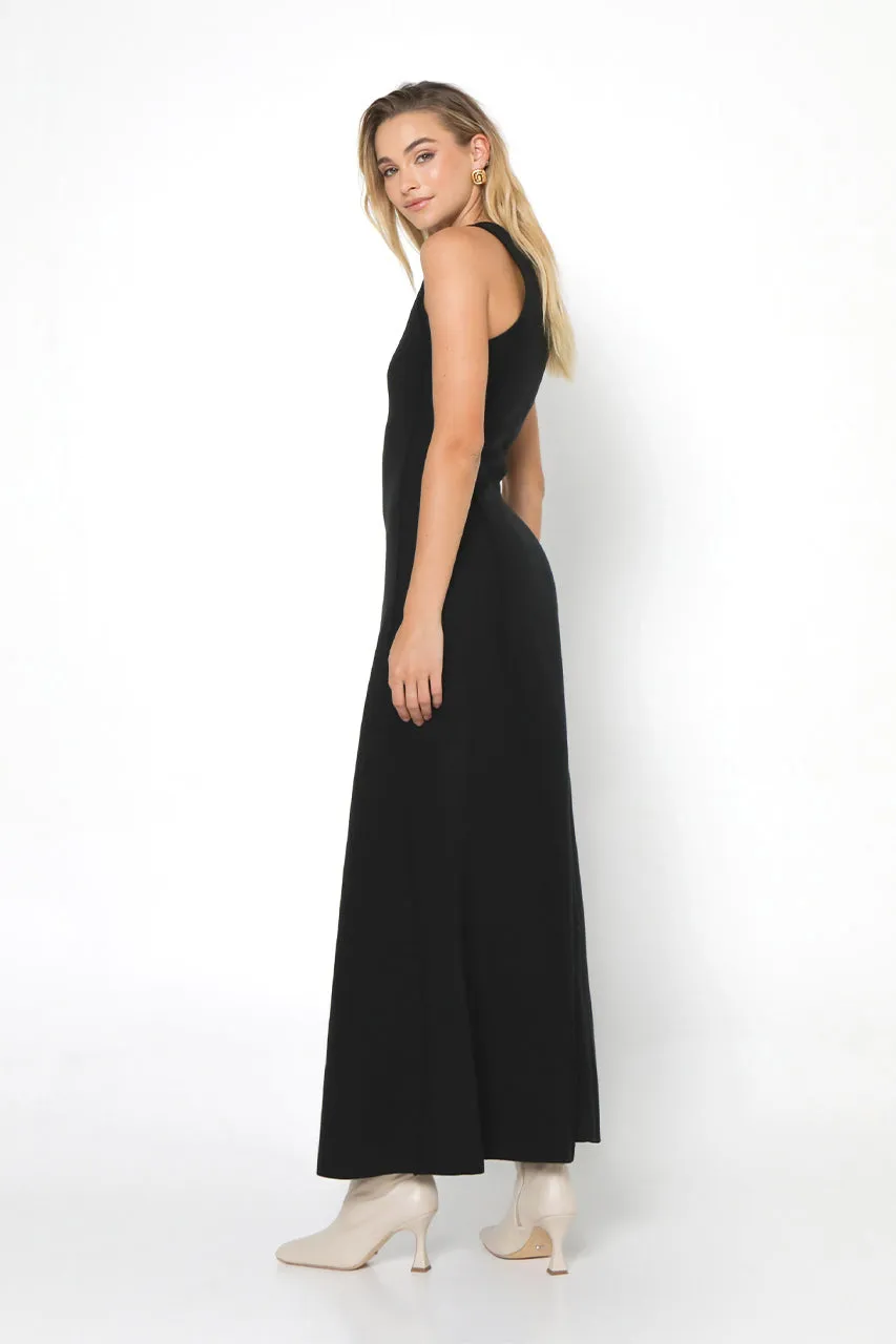 Serena Maxi Dress | Black