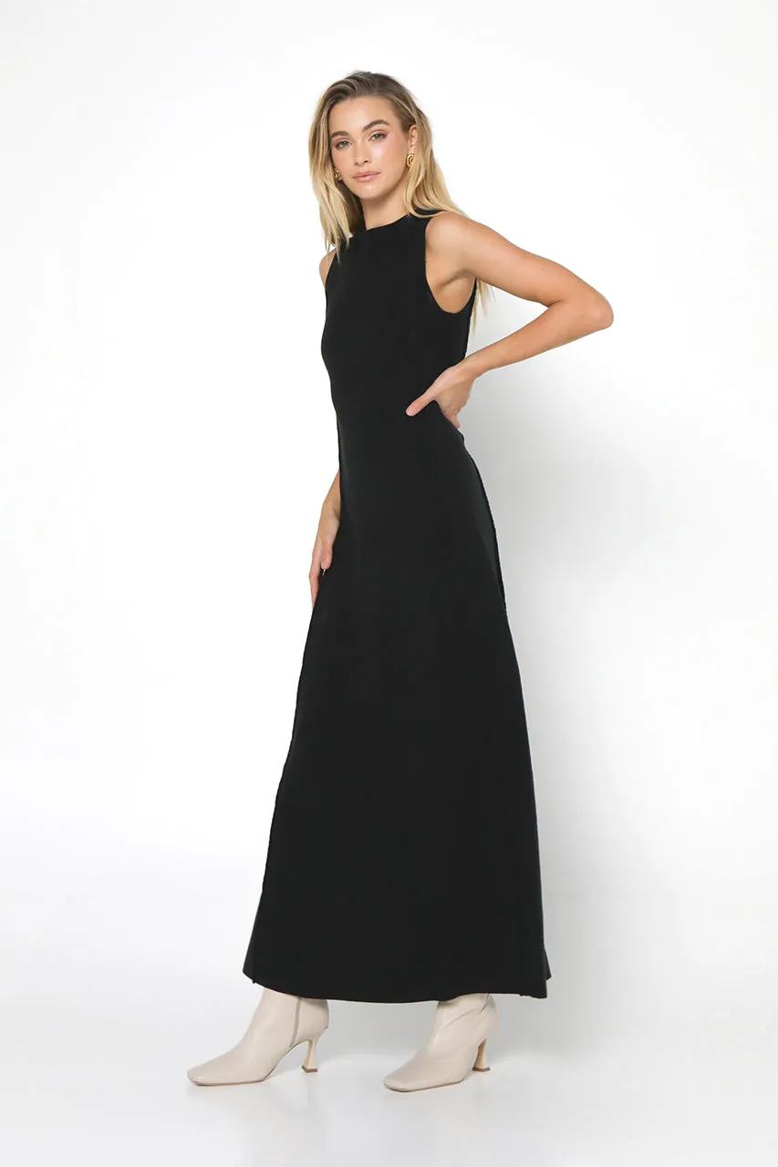 Serena Maxi Dress | Black