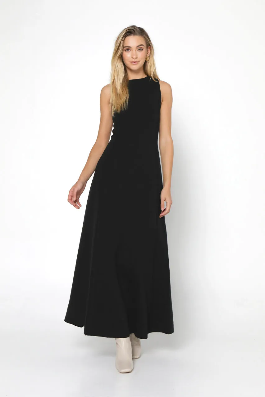 Serena Maxi Dress | Black