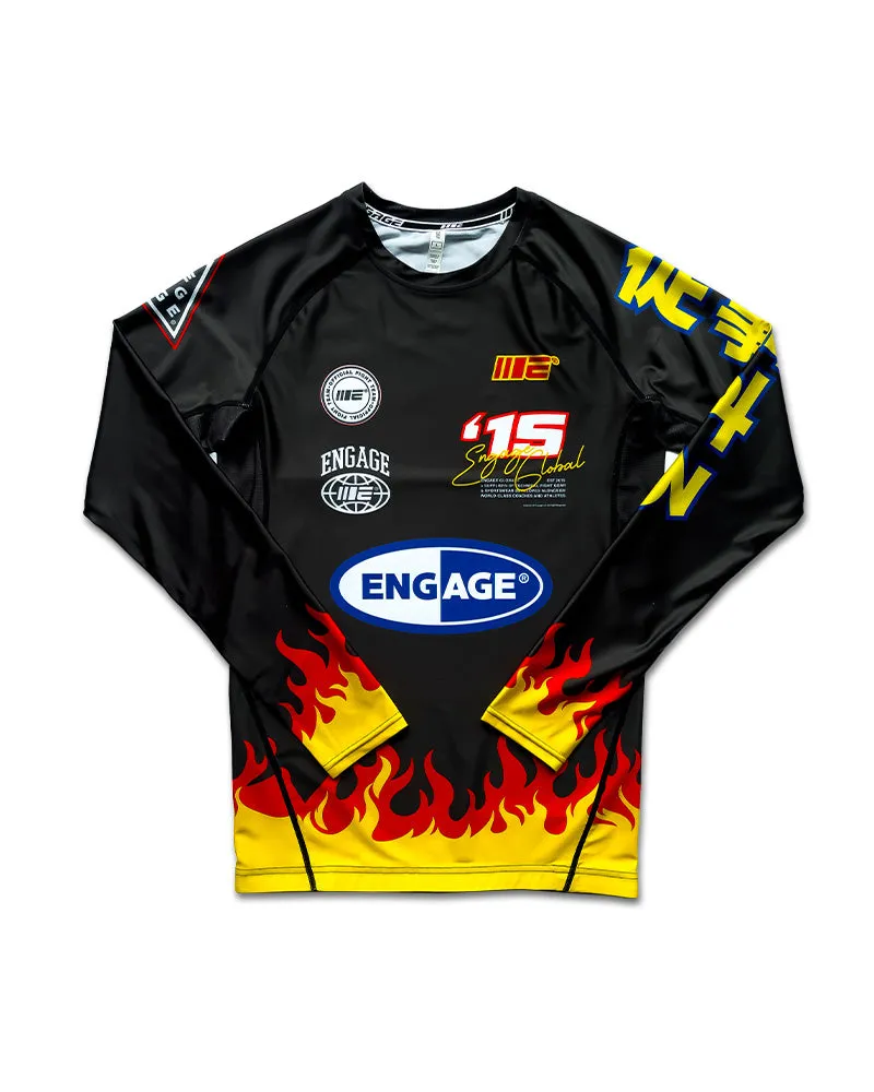 Shake 'n Bake Long Sleeve Rash Guard