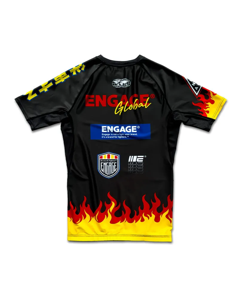 Shake 'n Bake Short Sleeve Rash Guard