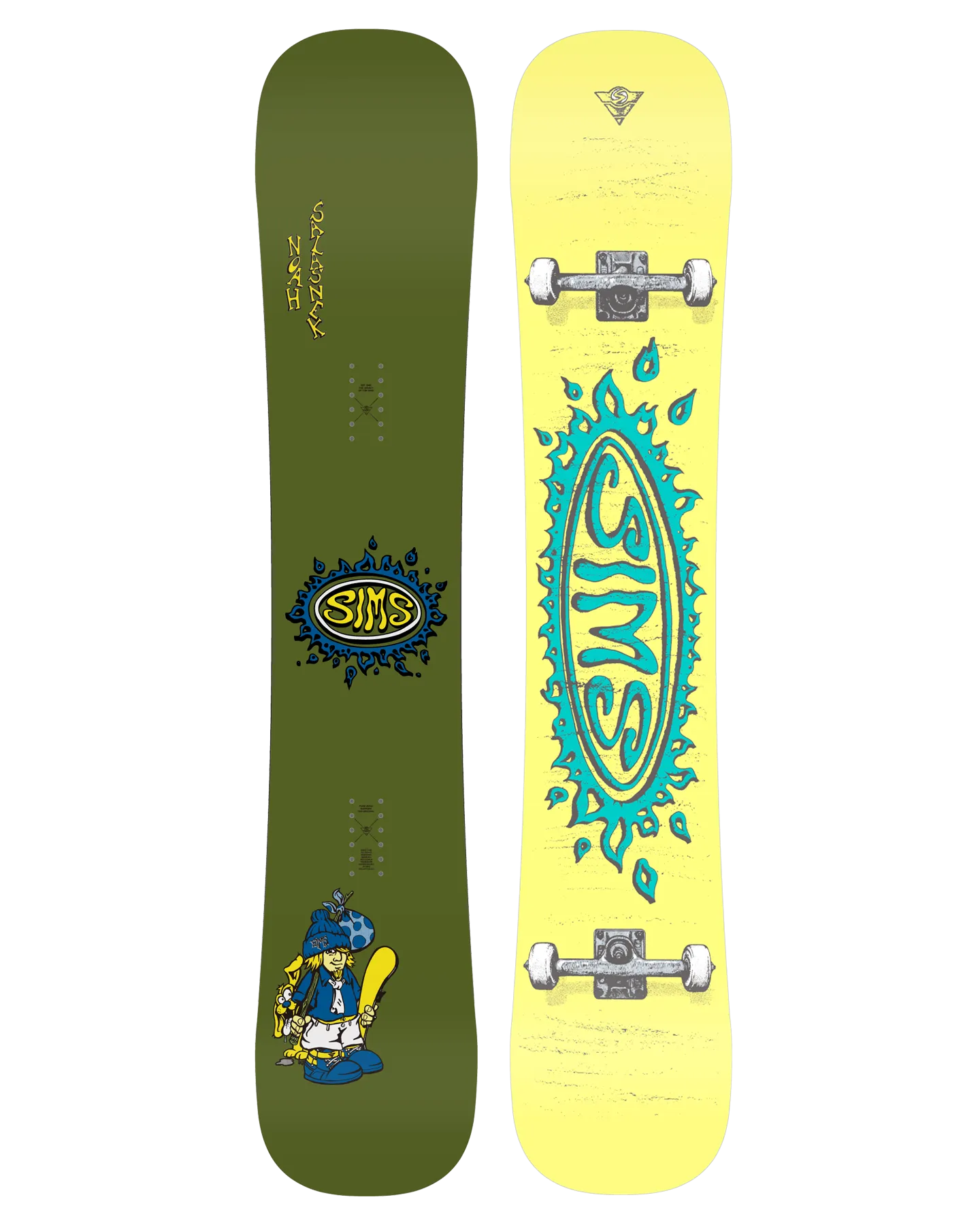 Sims Noah Nub Snowboard - 2025