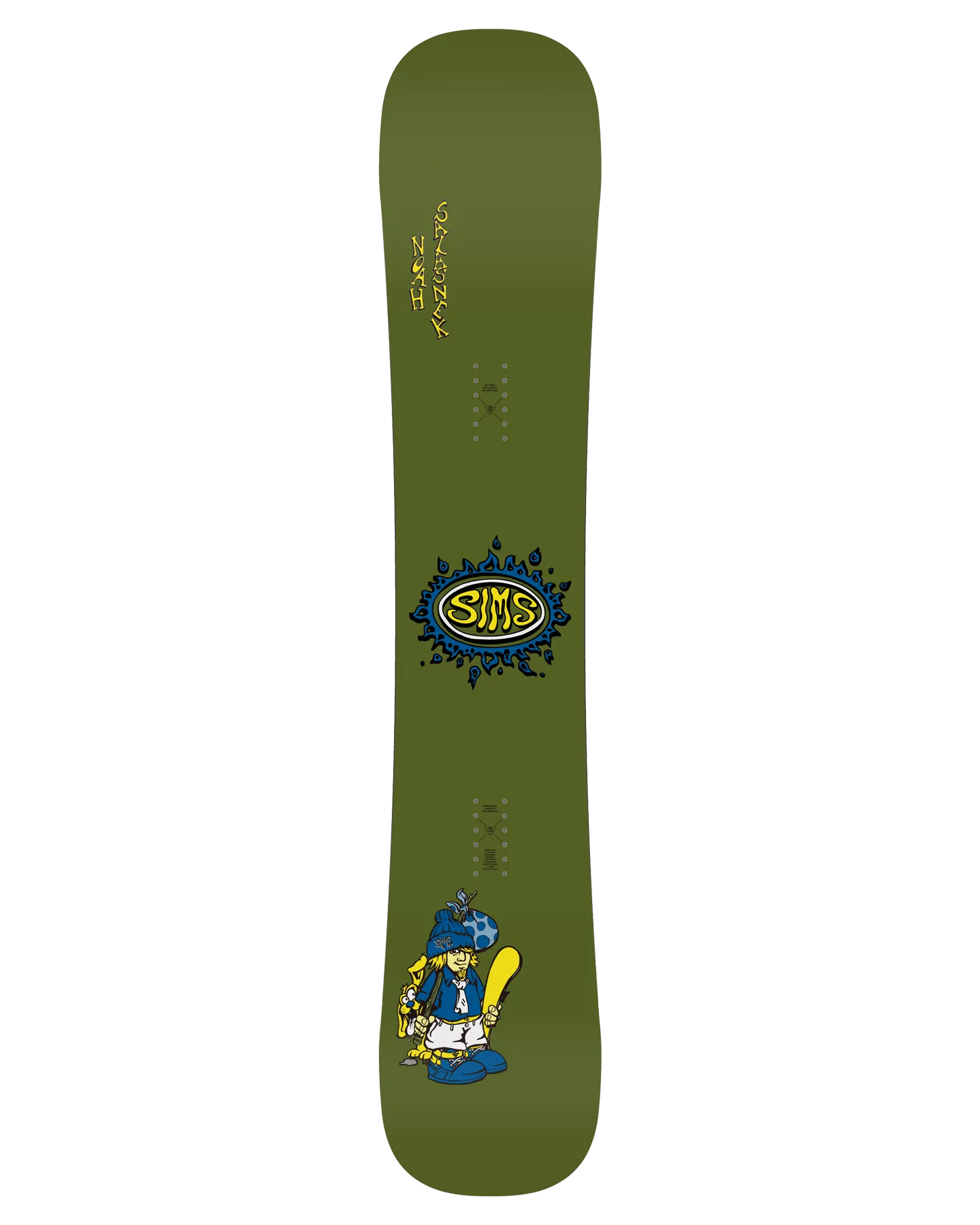 Sims Noah Nub Snowboard - 2025