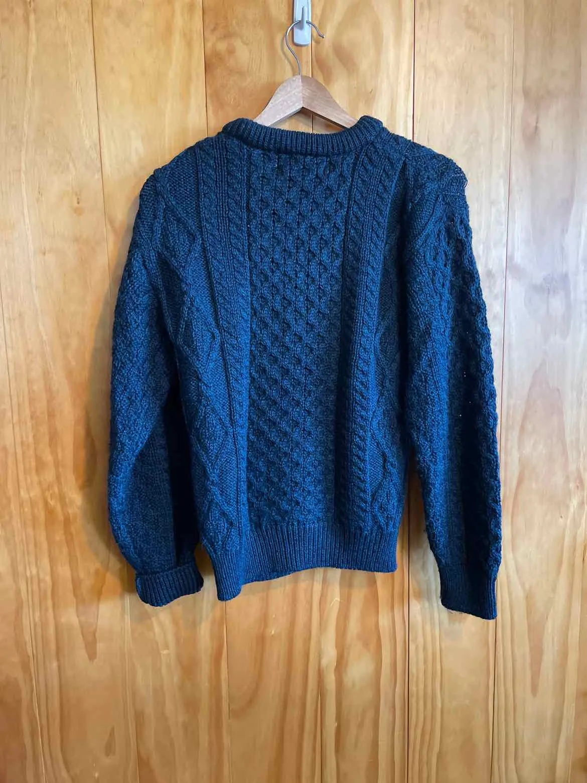 Size XS Aran Crafts Ireland Navy Women's Sweater & Sweatshirt