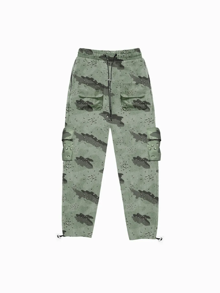 Sole et. Al Urban Camo Combat Jogger : Military Green