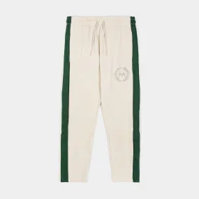 SP x Monopoly Crest Joggers Mens Pants (Cream/Green)