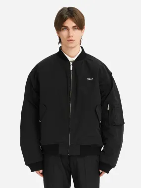 Staff Uniform Logo Bomber Jacket