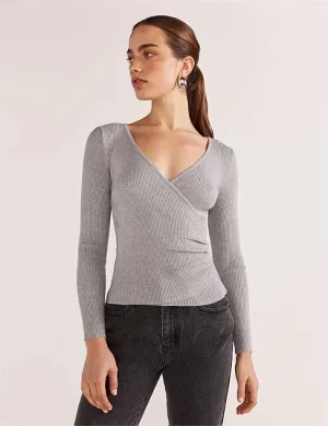 Staple The Label Molly Knit Top