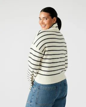 STEVE MADDEN NARSHA STRIPE SWEATER