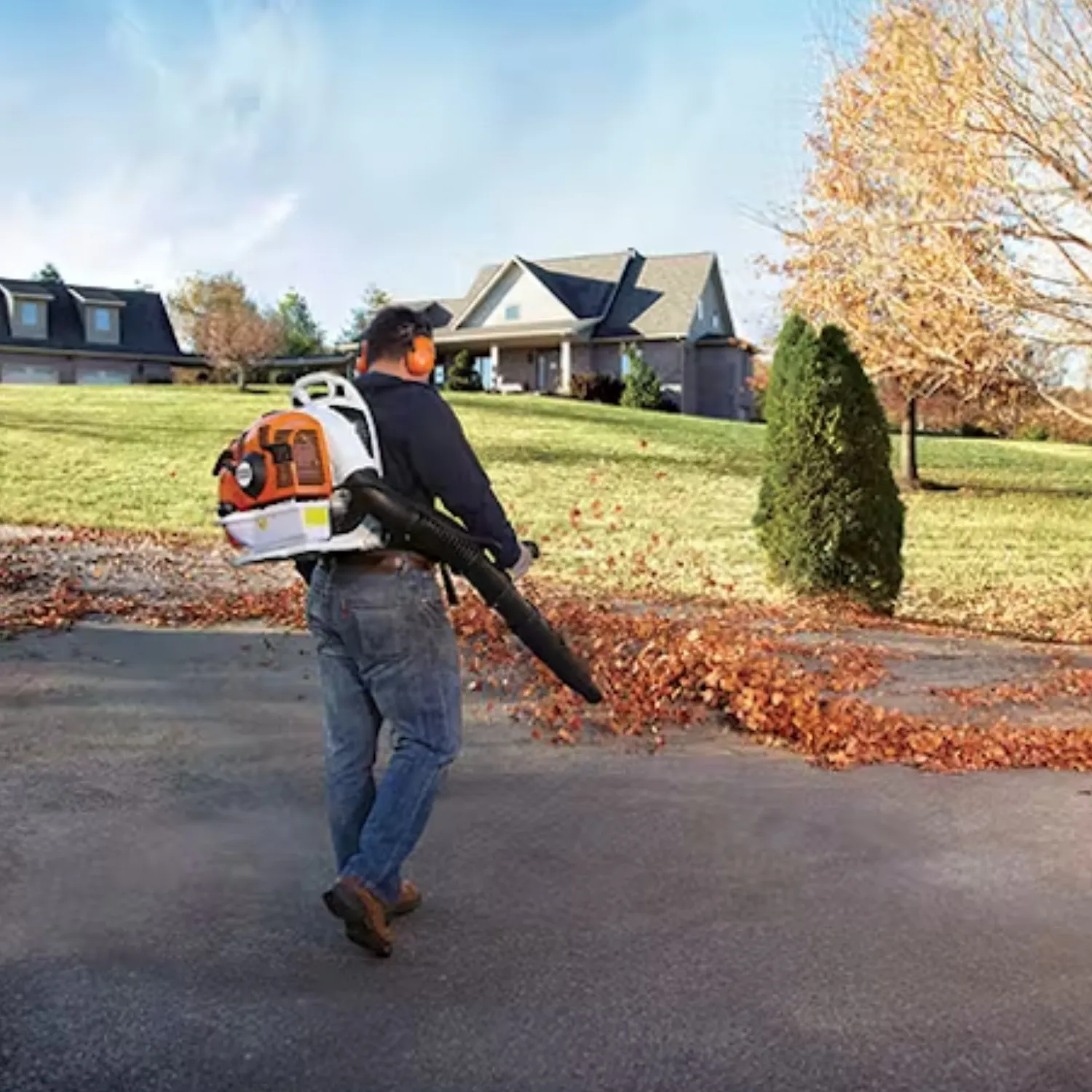 STIHL BR 430 Gas Powered Backpack Blower