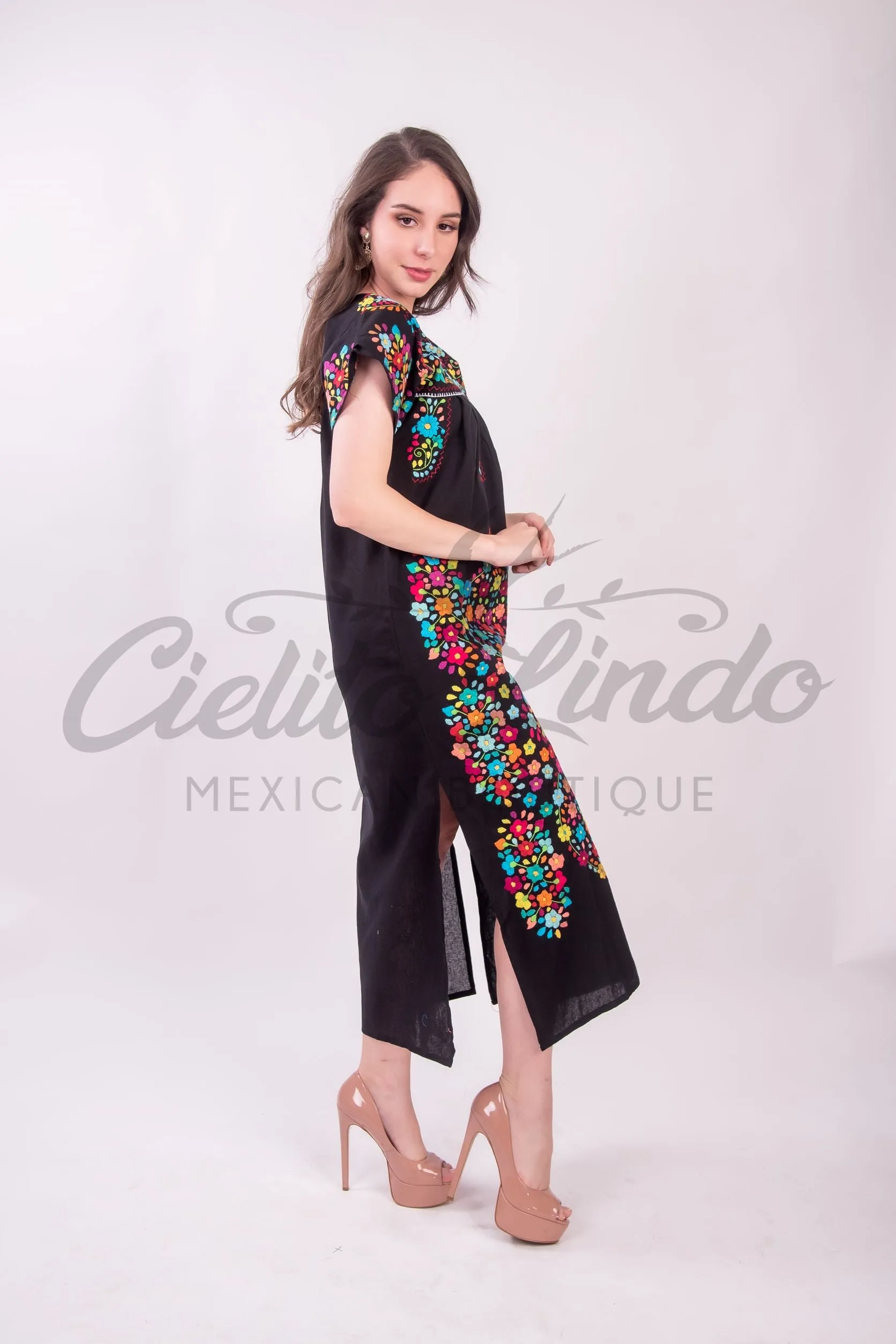 Stunning Maxi Dress Paraiso Black