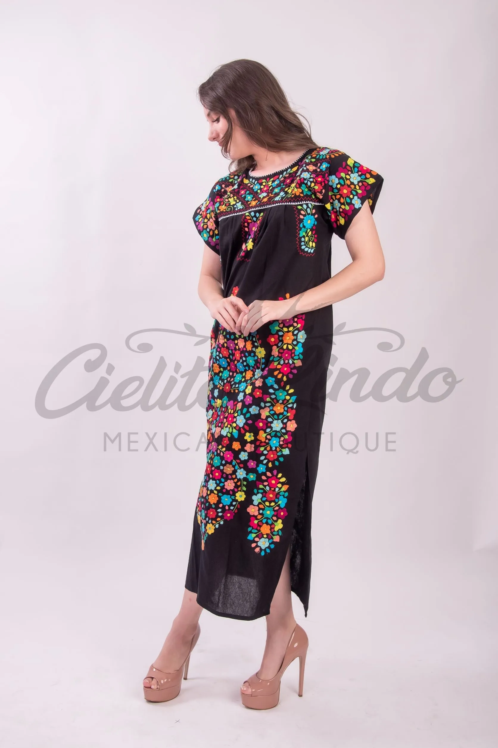 Stunning Maxi Dress Paraiso Black