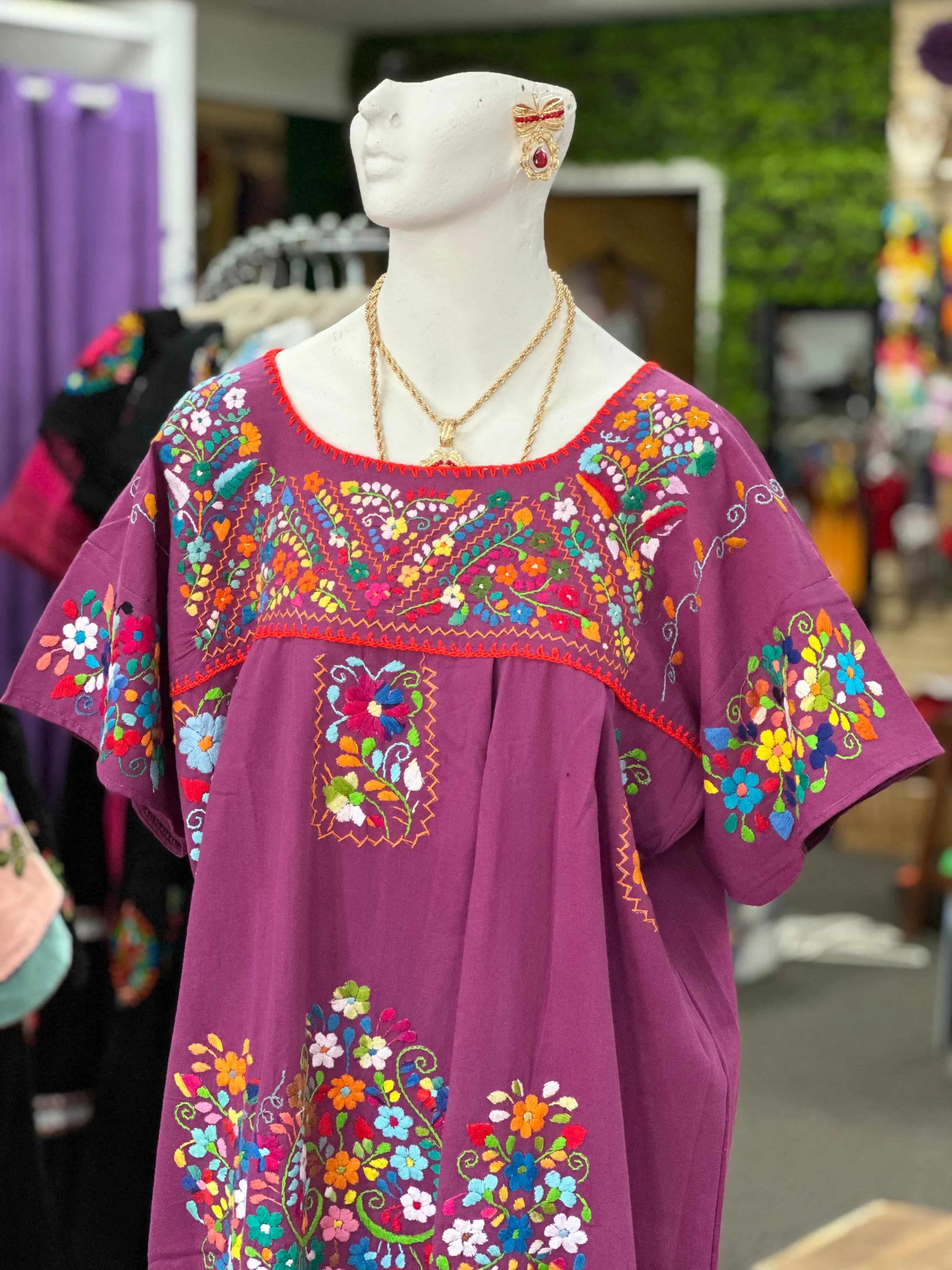 Stunning Maxi Dress Paraiso Magenta