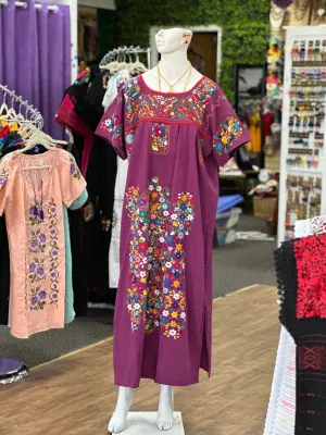 Stunning Maxi Dress Paraiso Magenta