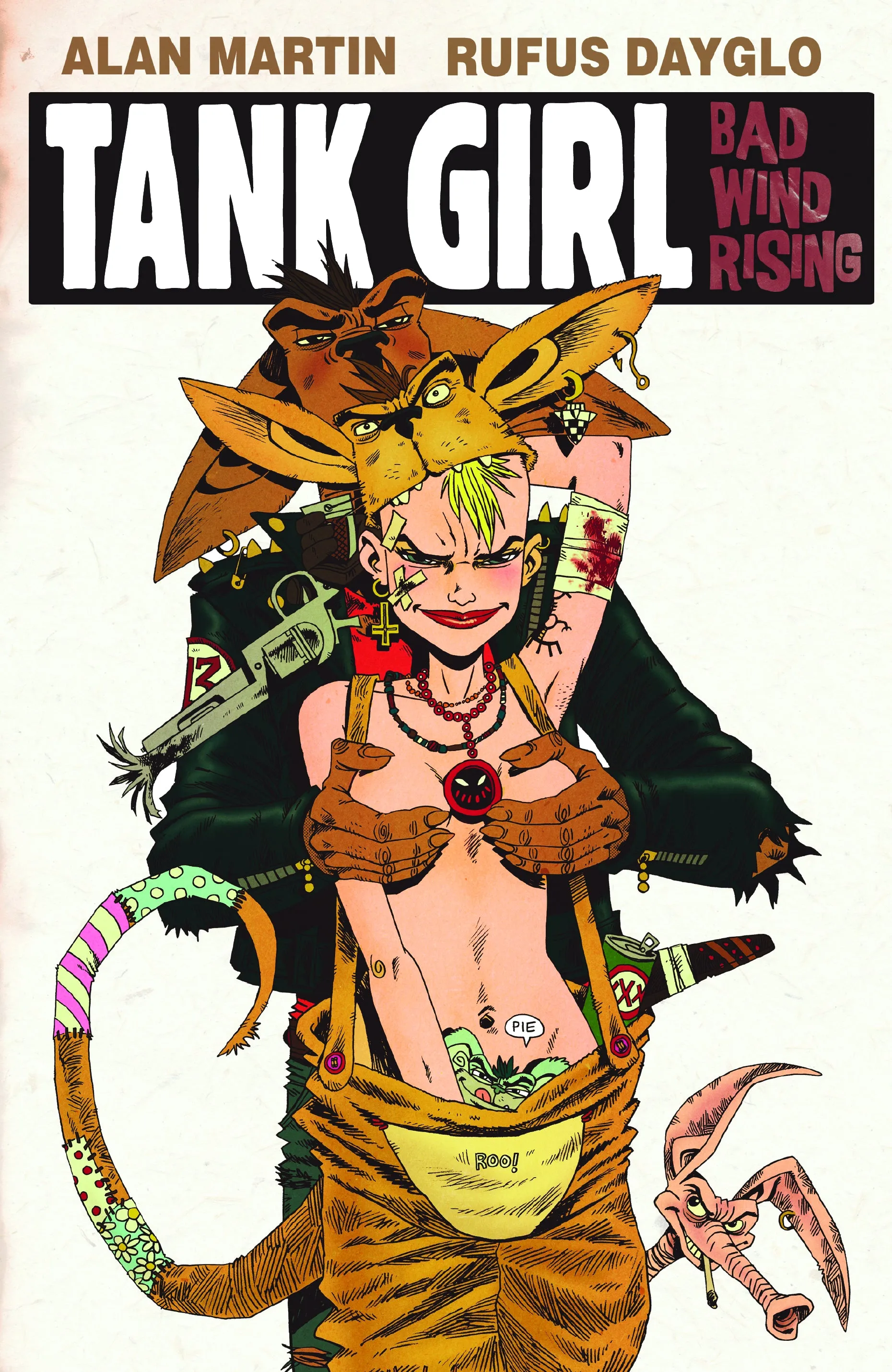 TANK GIRL BAD WIND RISING HC