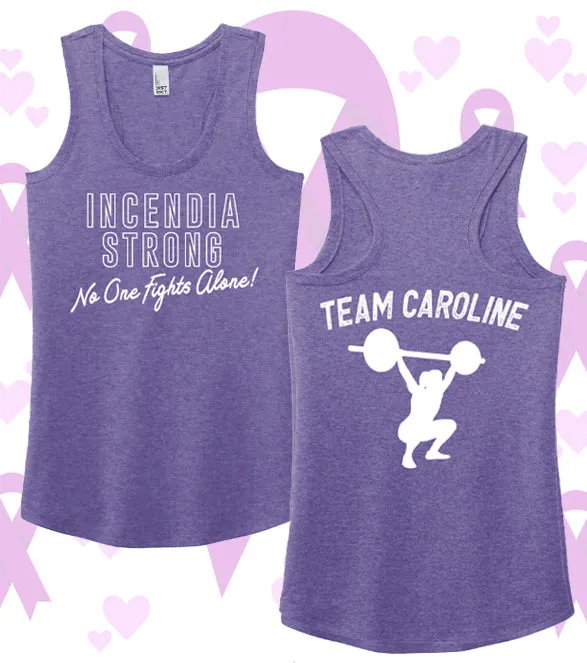 Team Caroline Shirts / Tanks