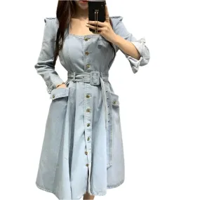 TEEK - It's The Denim For Me Dress