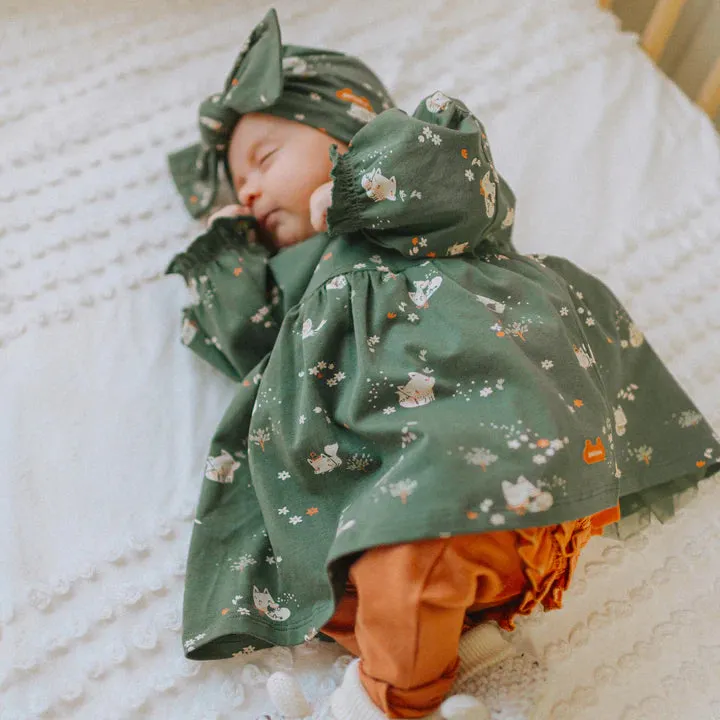 The Sedona Patterned Hat - Green - BABY