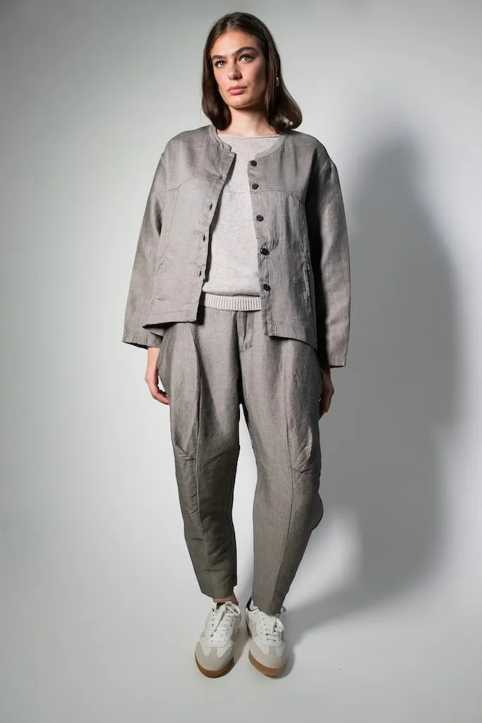 Transit Par Such Textural Jacket in Grey