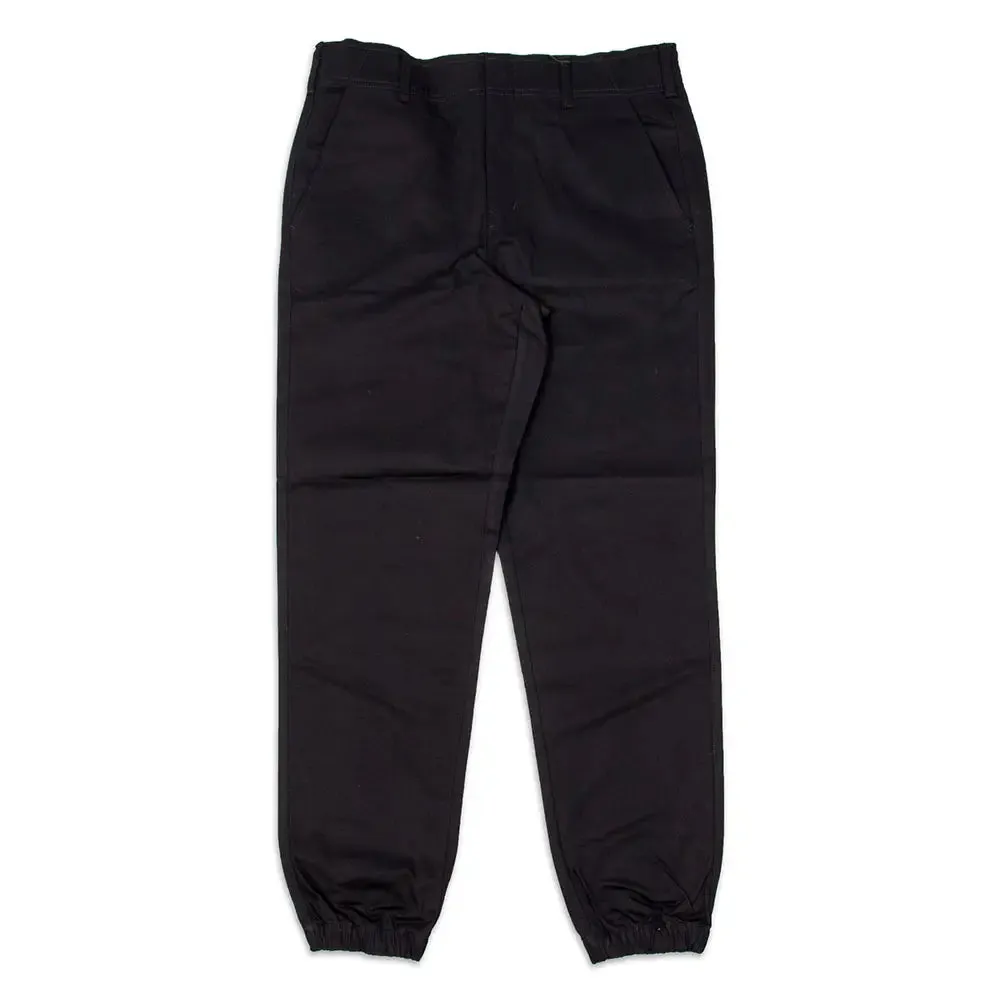 Twill Jogger Black