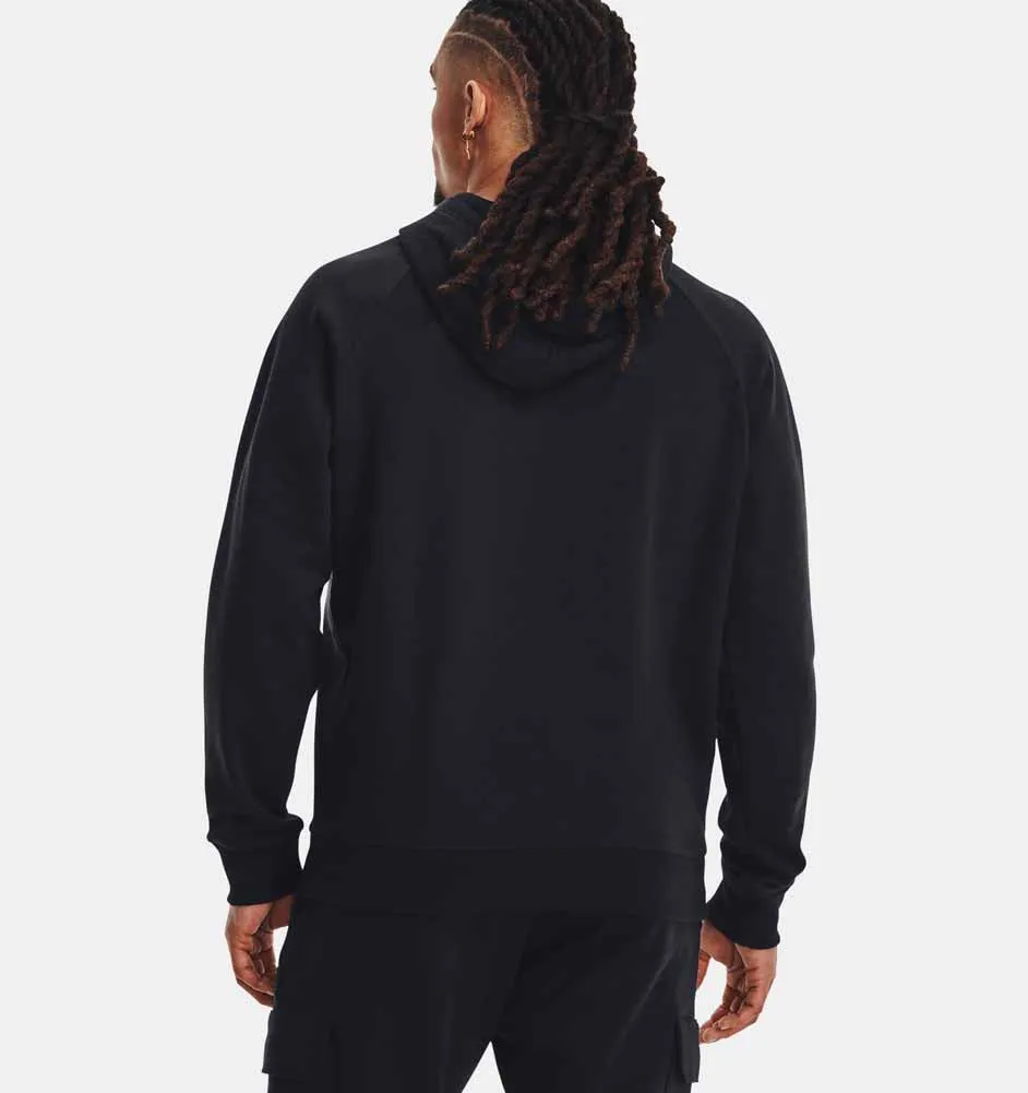 UA Rival Fleece Goodie Black by Under Armor