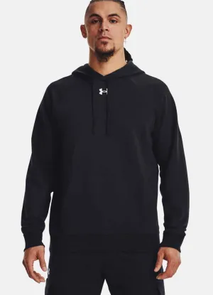 UA Rival Fleece Goodie Black by Under Armor