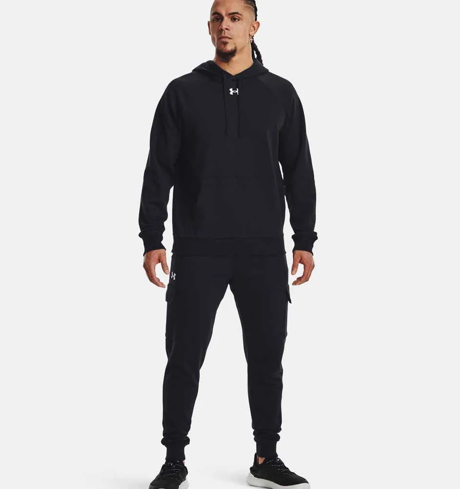 UA Rival Fleece Goodie Black by Under Armor