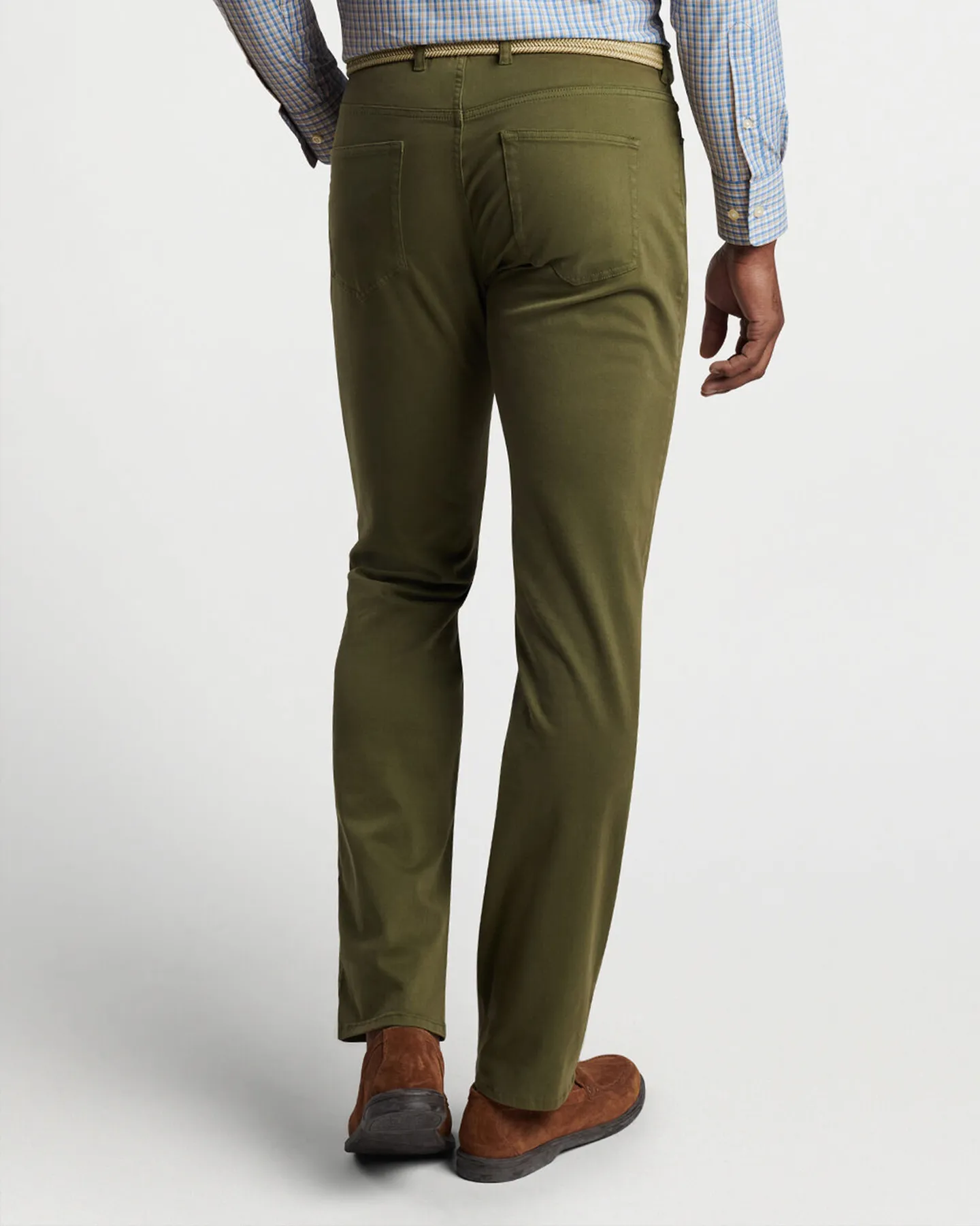 ULTIMATE SATEEN FIVE POCKET PANT - JUNIPER