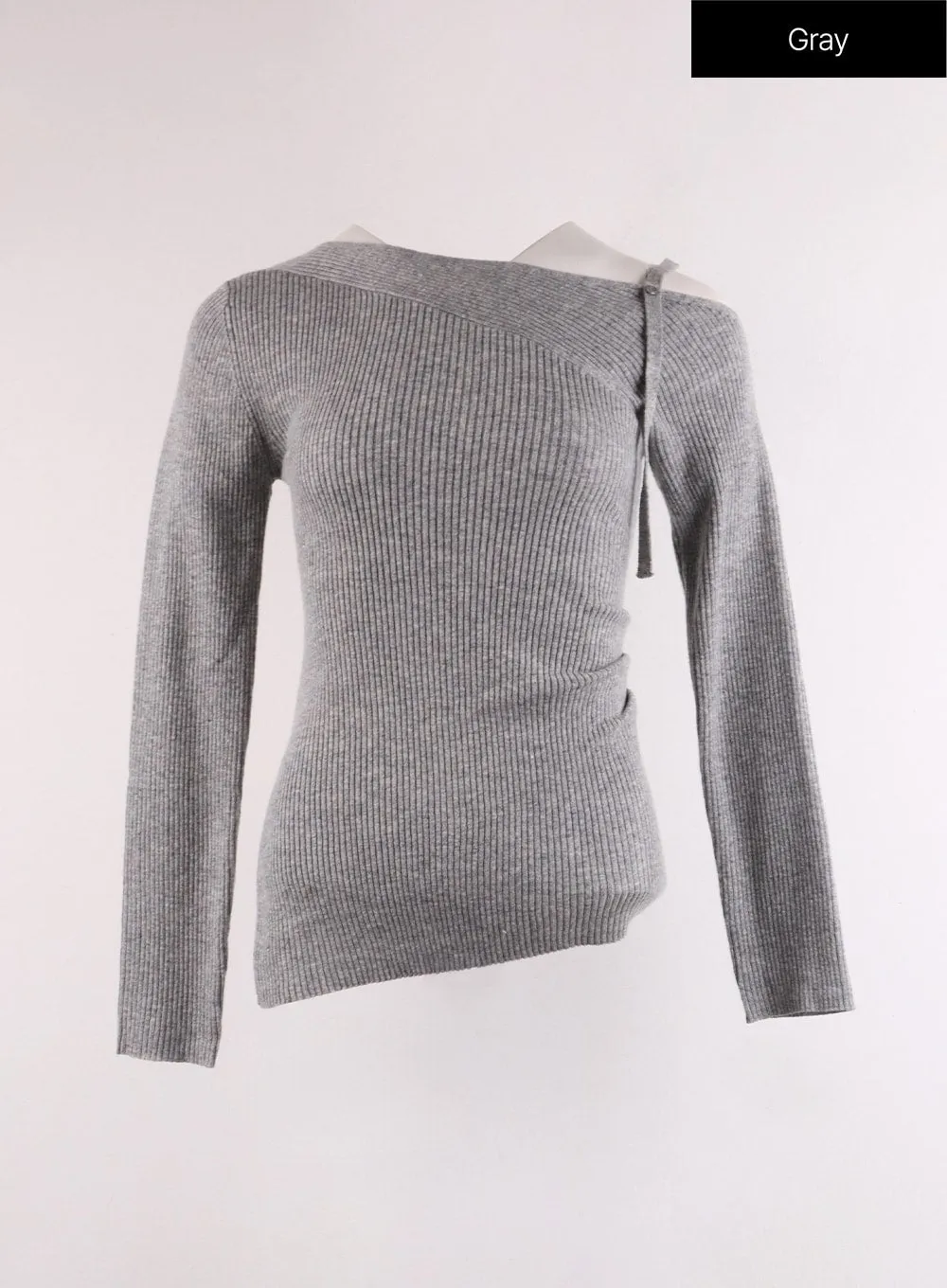 Unbalanced Basic Sweater IF402