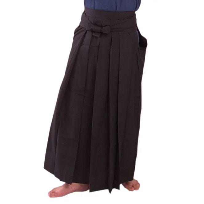 Uniform - Traditional Hakama - Black