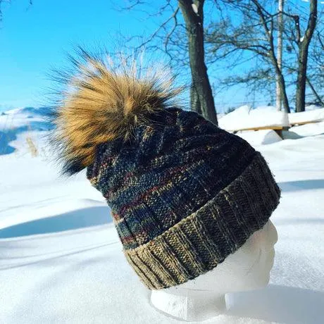 Urban Woods Hat | Knitting Kit